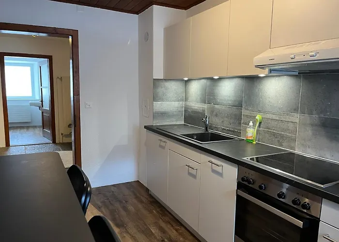 Schoene, Sonnige Parterrewohung 3 Zi. Mit Garten Poschiavo