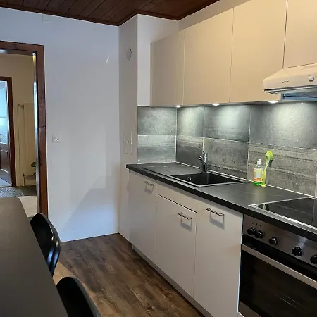 Schoene, Sonnige Parterrewohung 3 Zi. Mit Garten פוסקיאבו