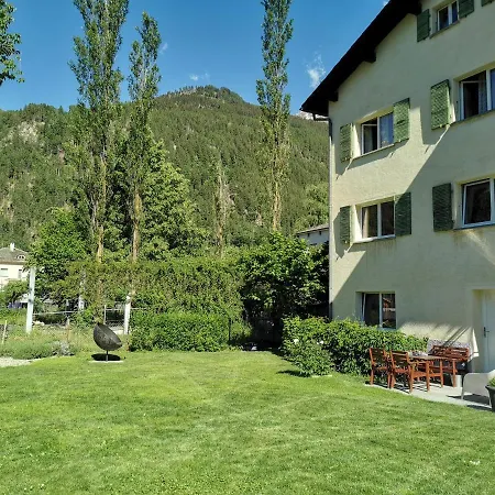 Apartment Schoene, Sonnige Parterrewohung 3 Zi. Mit Garten