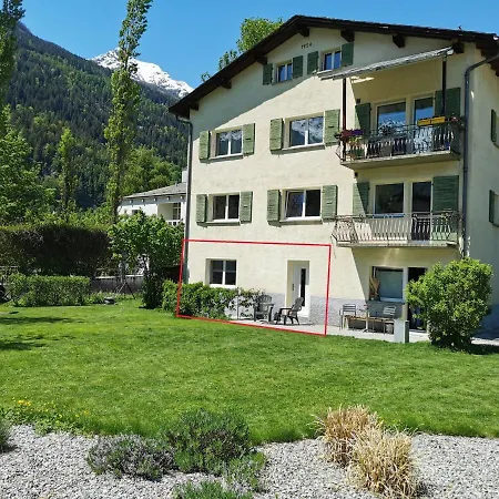 Apartment Schoene, Sonnige Parterrewohung 3 Zi. Mit Garten
