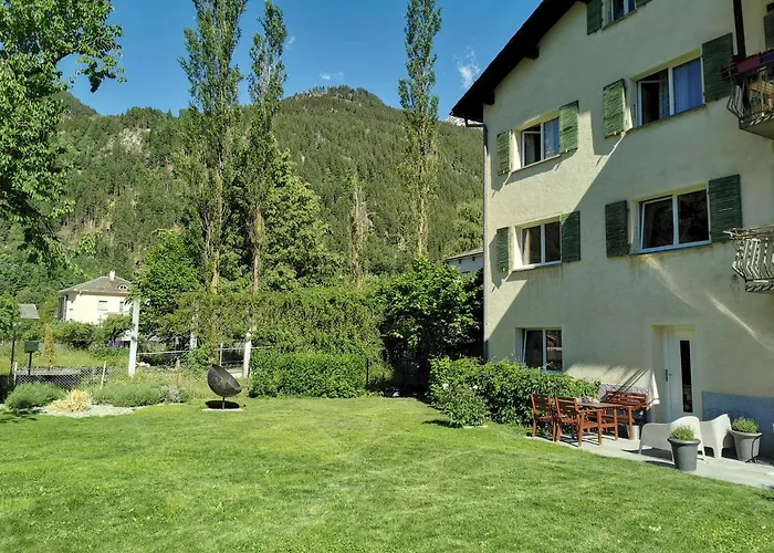 Apartamento Schoene, Sonnige Parterrewohung 3 Zi. Mit Garten