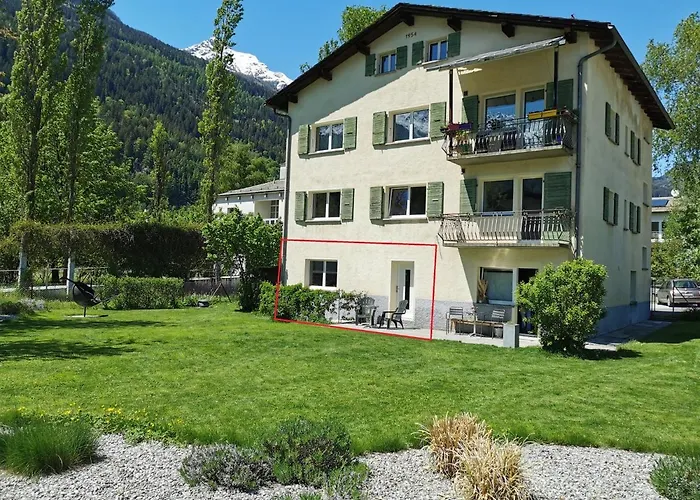 Apartamento Schoene, Sonnige Parterrewohung 3 Zi. Mit Garten
